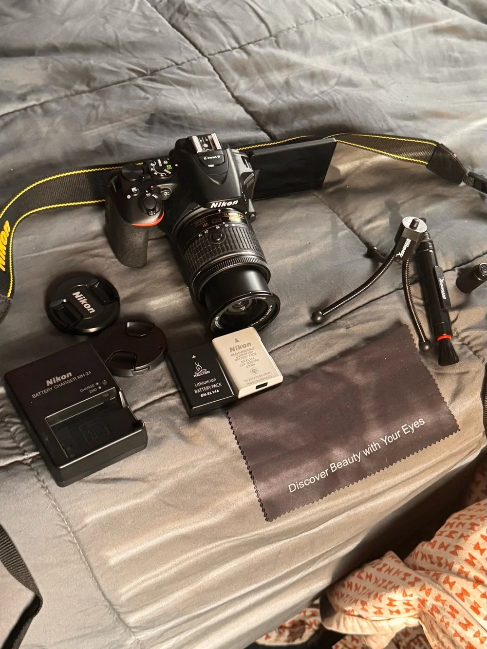 Nikon dslr zoom